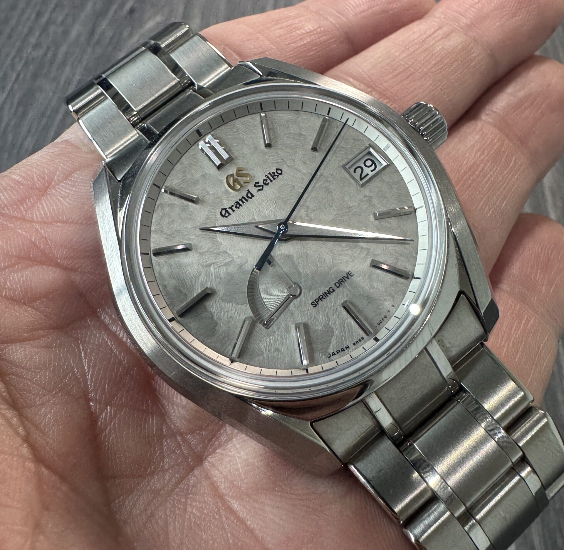 sell grand seiko singapore