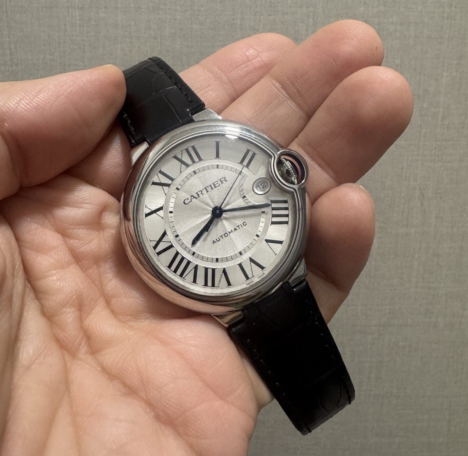 sell cartier watch singapore
