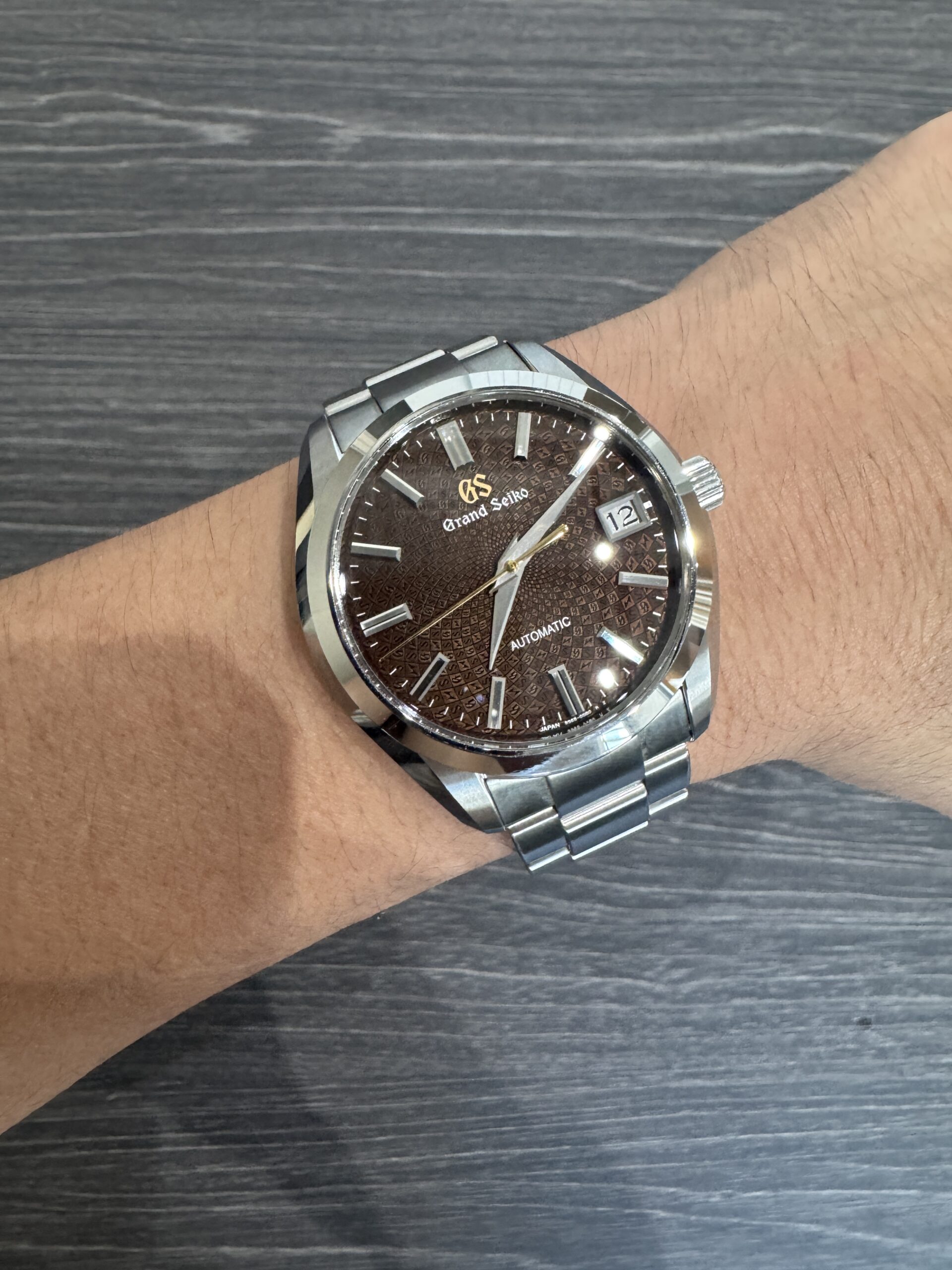 Grand Seiko Heritage Collection 42mm SBGR311 SBGR311G Hi Beat 36000 Cookie