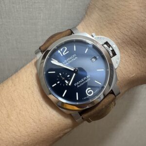 Panerai Luminor Marina Quaranta 40mm Blue Pam 1270 01270