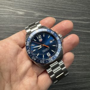 tag heuer formula 1 date 43mm waz1010