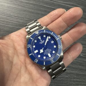 tudor pelagos blue 42mm 25600tb
