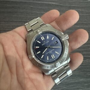 Breitling Colt Steel Blue Dial 44mm A17388101C1A1