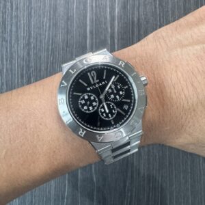 Bvlgari Bulgari Diagono Velocissimo 41mm 102330 DG41BSSDCH