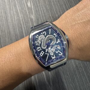 Franck Muller Yachting Vanguard V45 YT SC DT AC Dragon