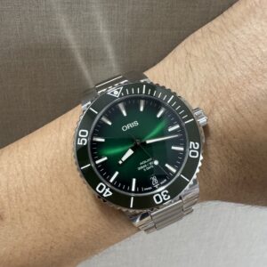 Oris Aquis Date Calibre 400 5 Days 41.5mm 400 7769 4157 09 8 22 09PEB