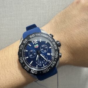 Tag Heuer Formula 1 Chronograph 43mm Blue CAZ101AV.FT8077