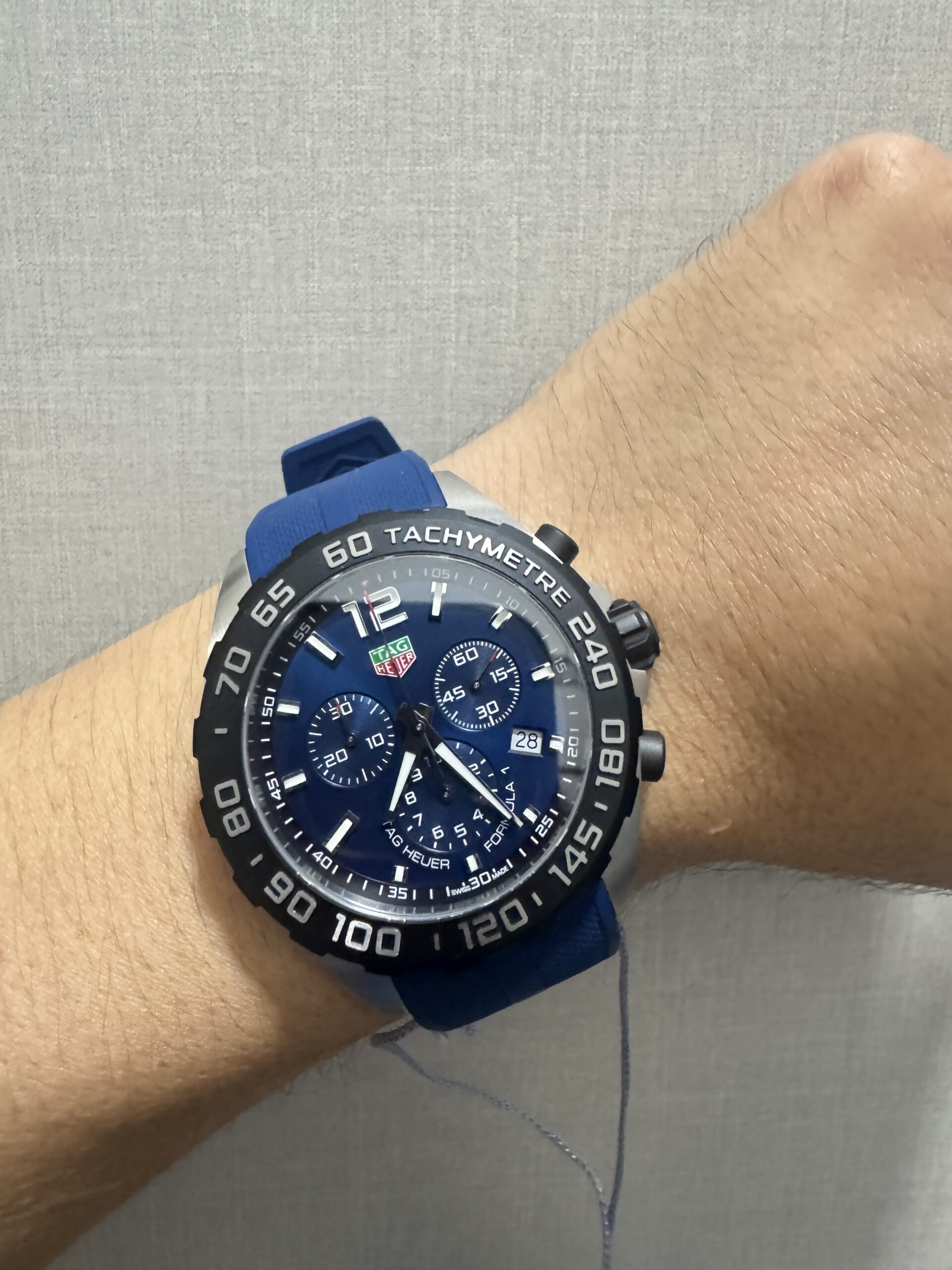 Tag Heuer Formula 1 Chronograph 43mm Blue CAZ101AV.FT8077