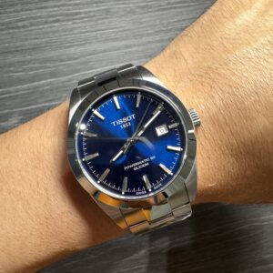 Tissot Gentleman Powermatic 80 Blue Dial 40mm T127.407.11.041.00