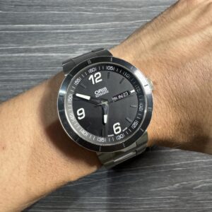 Oris TT1 Day Date Black 43mm 01 735 7651 4174-07 8 25 10