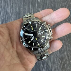 Ball Engineer Hydrocarbon Mad Cow Date Day Black 42mm DM1036A SAJ BK