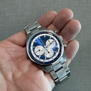 Zenith Chronomaster EP Original 1969 El Primero 38mm Chronograph Blue 03.3200.3600/51.M3200