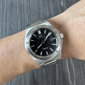 IWC Ingenieur 40 Iconic Black Dial 40mm IW328901