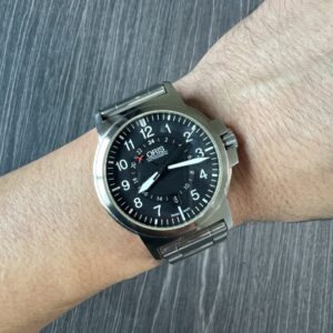 Oris BC3 Air Racing Limited Edition Titanium 42mm GMT 668 7647 7184-Set