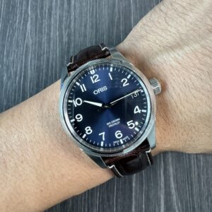 Oris Big Crown ProPilot Big Day 41mm Blue Dial 01 751 7697 4065-07 1 20 72FC