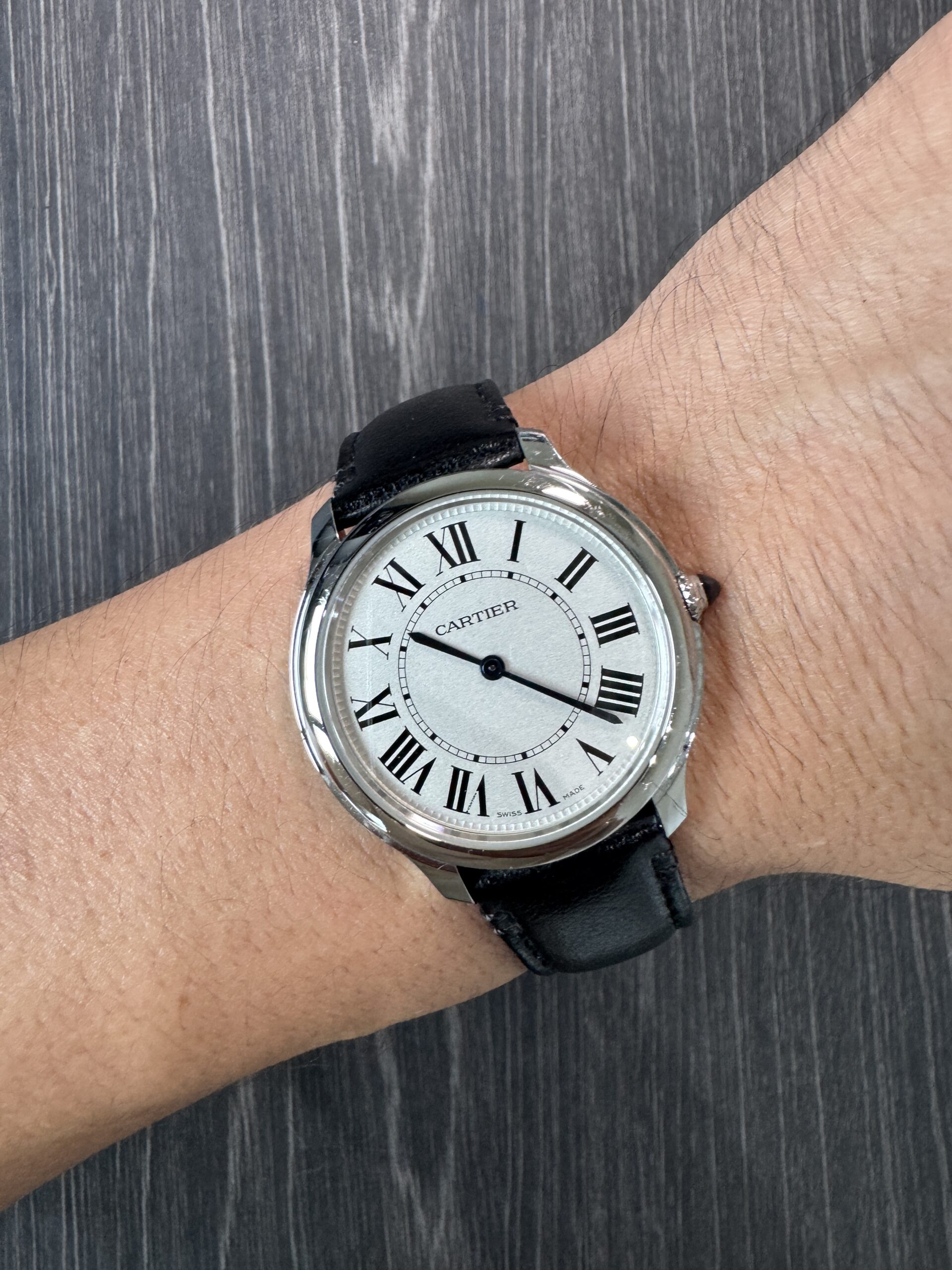 Cartier Ronde Must De Cartier 36mm WSRN0031