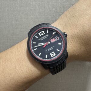 Chopard Mille Miglia GTS Speed 43mm Limited Edition Black PVD DLC Steel 168565-3002