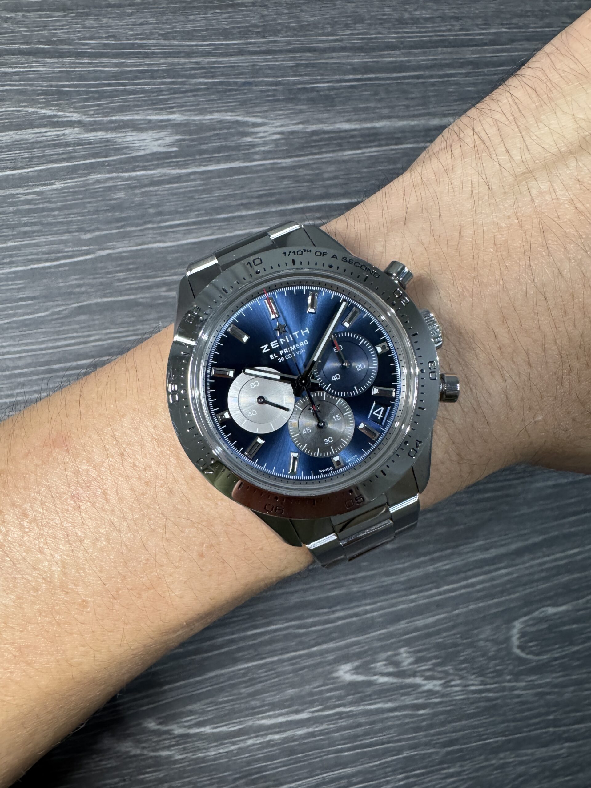 Zenith Chronomaster Sport 41mm El Primero 03.3114.3600./51.M3100