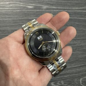 Tudor Glamour Double Date 18K Gold Steel Two Tones S&G 42mm 57103