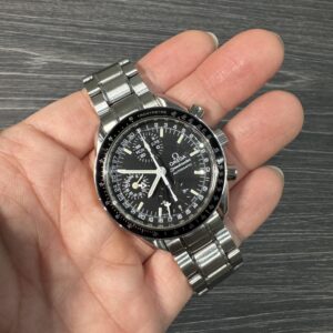 Omega Speedmaster Triple Date Day Calendar Chronograph 39mm 3520.5000