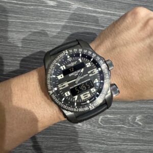 Breitling Professional Emergency Night Mission II 2 Titanium Black V76325U1/BC46 V76325221B1S1 51mm