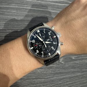 IWC pilot chronograph IW377701