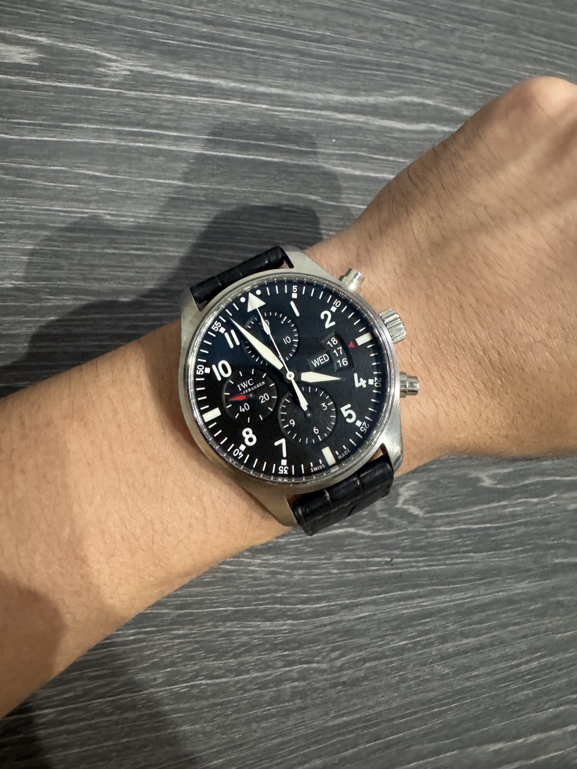IWC pilot chronograph IW377701