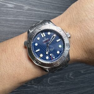 Omega Seamaster Beijing 2022 Olympic
