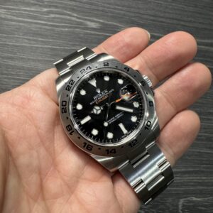 Rolex Explorer II 2 Black Dial 42mm 216570