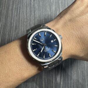 Tag Heuer Link Day 41mm Blue Dial Calibre 5 wbc2112.ba0603