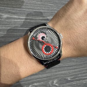 Le Regulateur Louis Erard X Konstantin Chaykin Dusk to Dawn Time Eater 2 II 42mm 85237AA89.BGA089