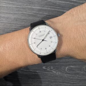 Junghans Max Bill Date 38mm 027/4700.02