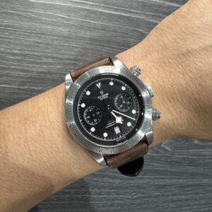 Tudor Black Bay Chronograph 41mm Black Dial 79350