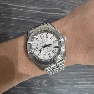 Seiko Marinemaster Diver 200m 39.5mm White Dial SBEN005