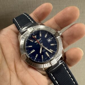 Breitling Avenger GMT Blue Dial 45mm Steel A32395