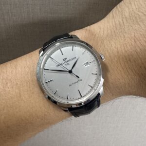 Girard Perregaux 1966 40mm White Silver Opaline Dial 49555-11-131-BB60