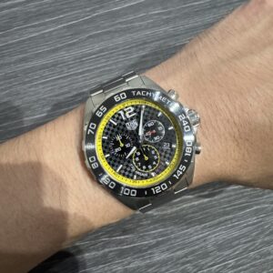 Tag Heuer Formula 1 F1 Chronograph 43mm Black Dial Steel Bracelet CAZ101AC.BA0842