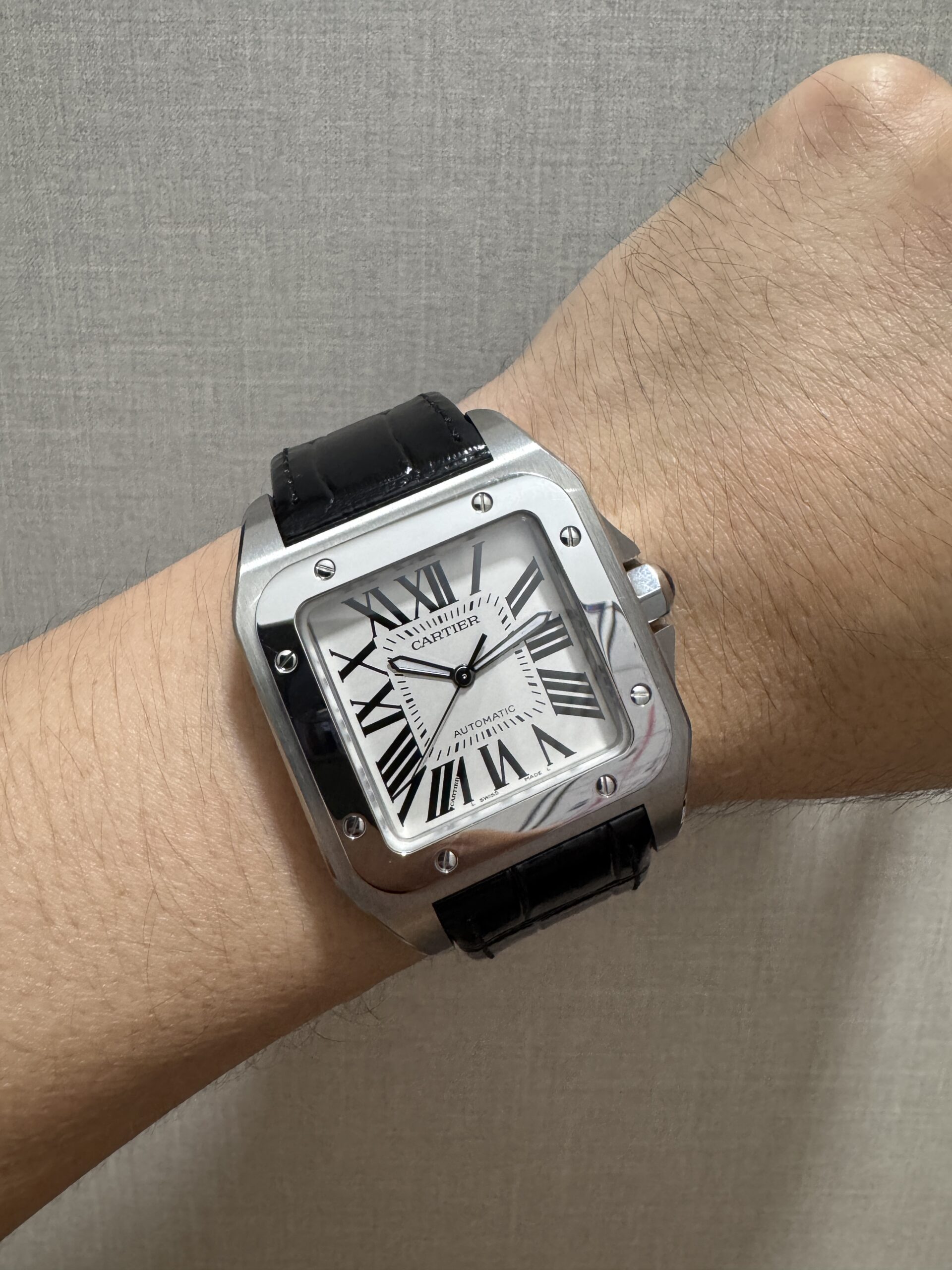 Cartier Santos 100 Large XL W20073X8 2656