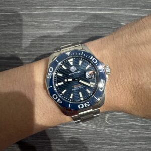 Tag Heuer Aquaracer 41mm Calibre 5 WAY211C.BA0928