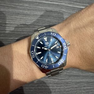 Tag Heuer Aquaracer 300m 41mm Blue Dial WAY111C.BA0928