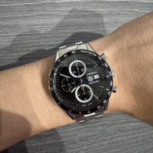 Tag Heuer Carrera Chronograph Calibre 16 Date 41mm CV2010.BA0794