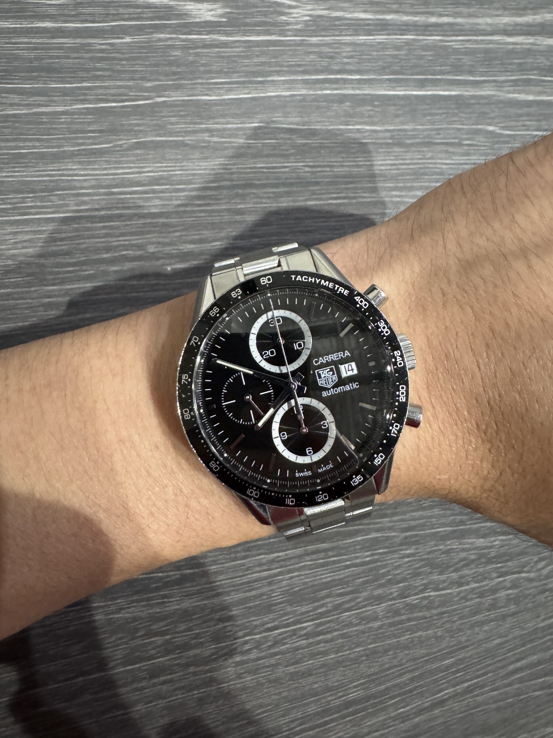Tag Heuer Carrera Chronograph Calibre 16 Date 41mm CV2010.BA0794