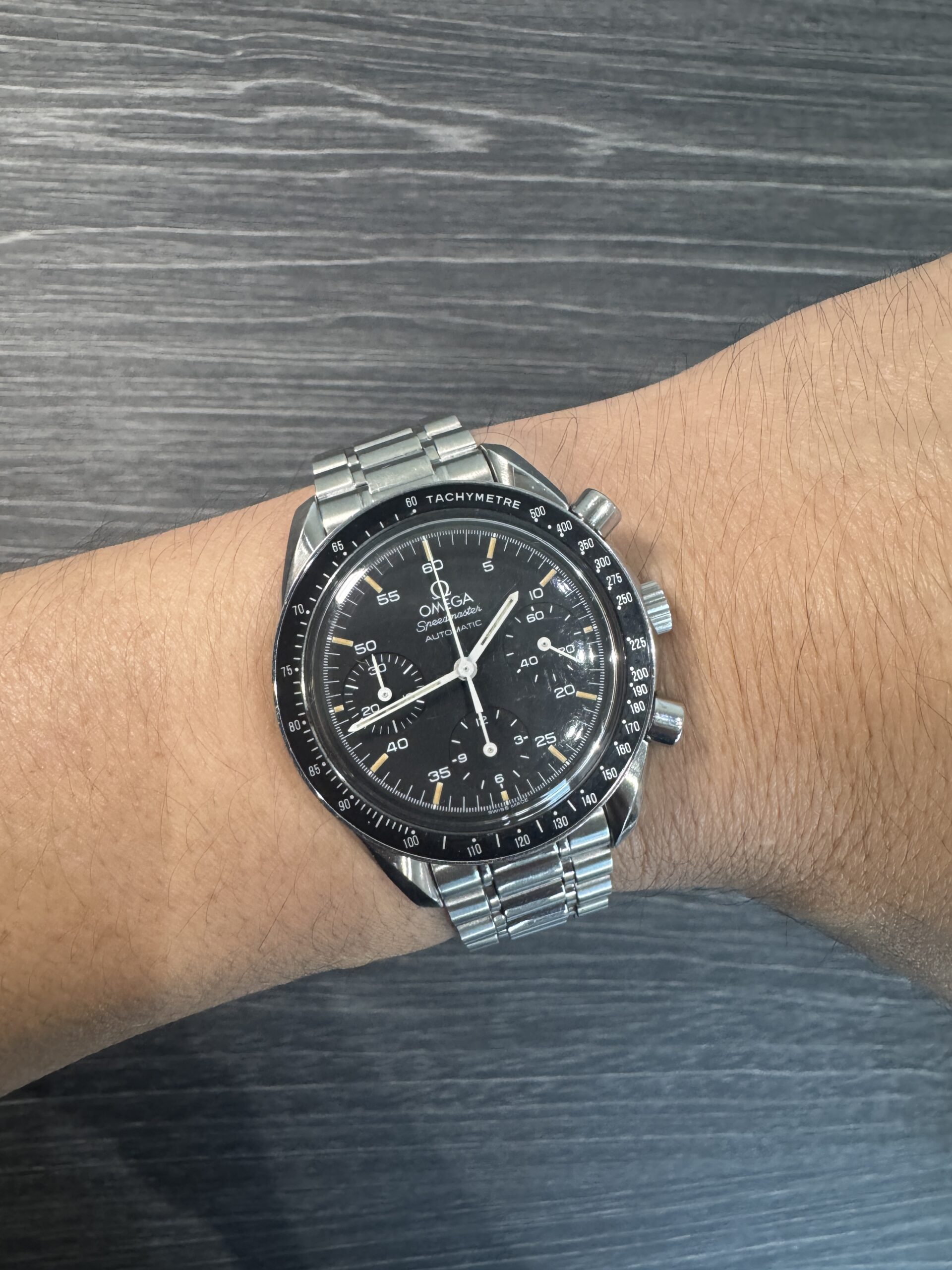 Omega Speedmaster Hesalite Reduced 3510.50 3510.50.00