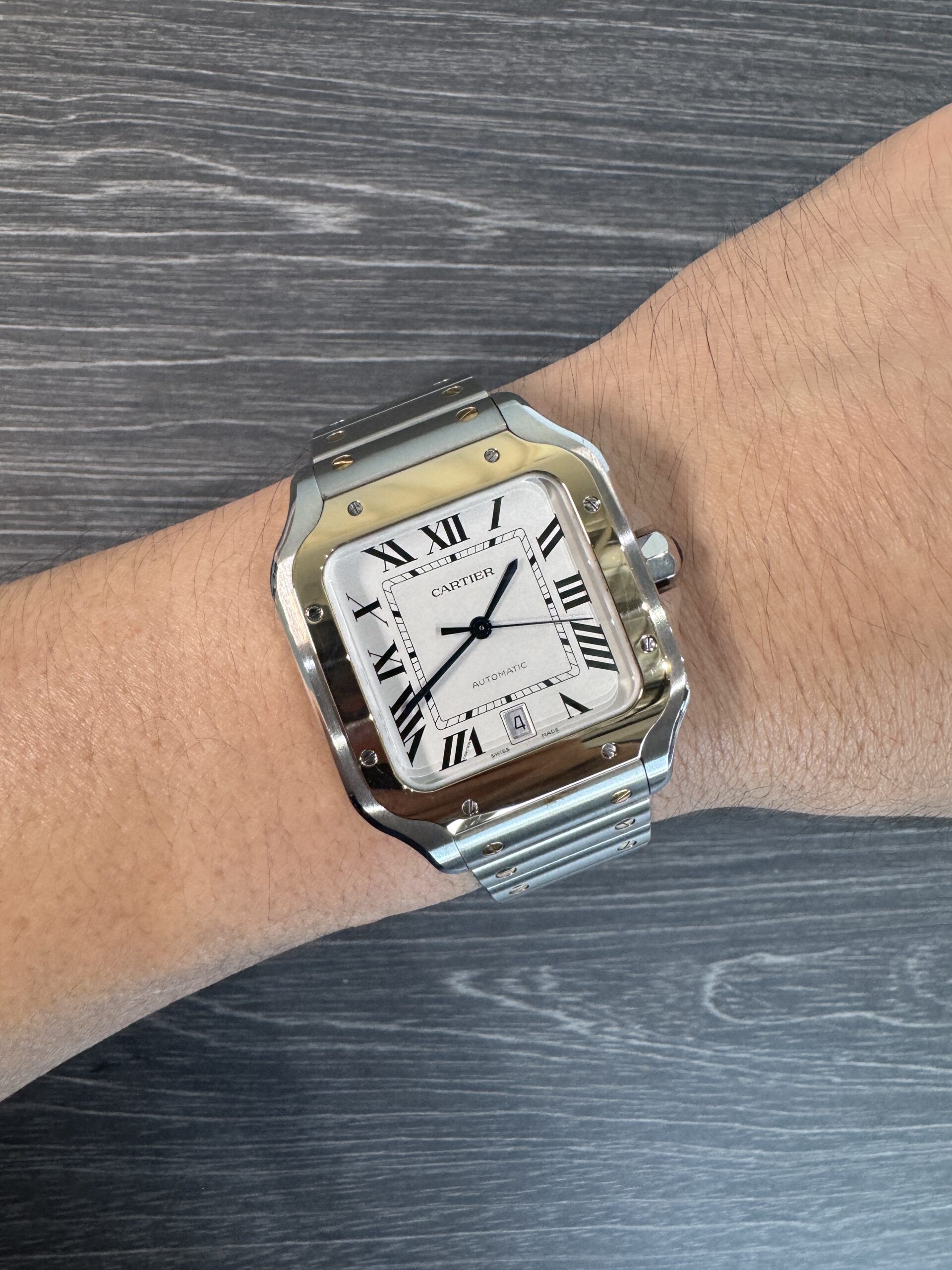 Cartier Santos De Cartier Large WS2A0009