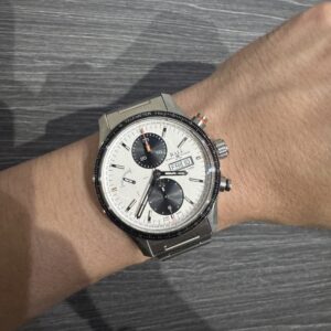 Ball Fireman Storm Chaser Pro Chronograph 42mm Panda White Dial CM3090C-S1J-WH