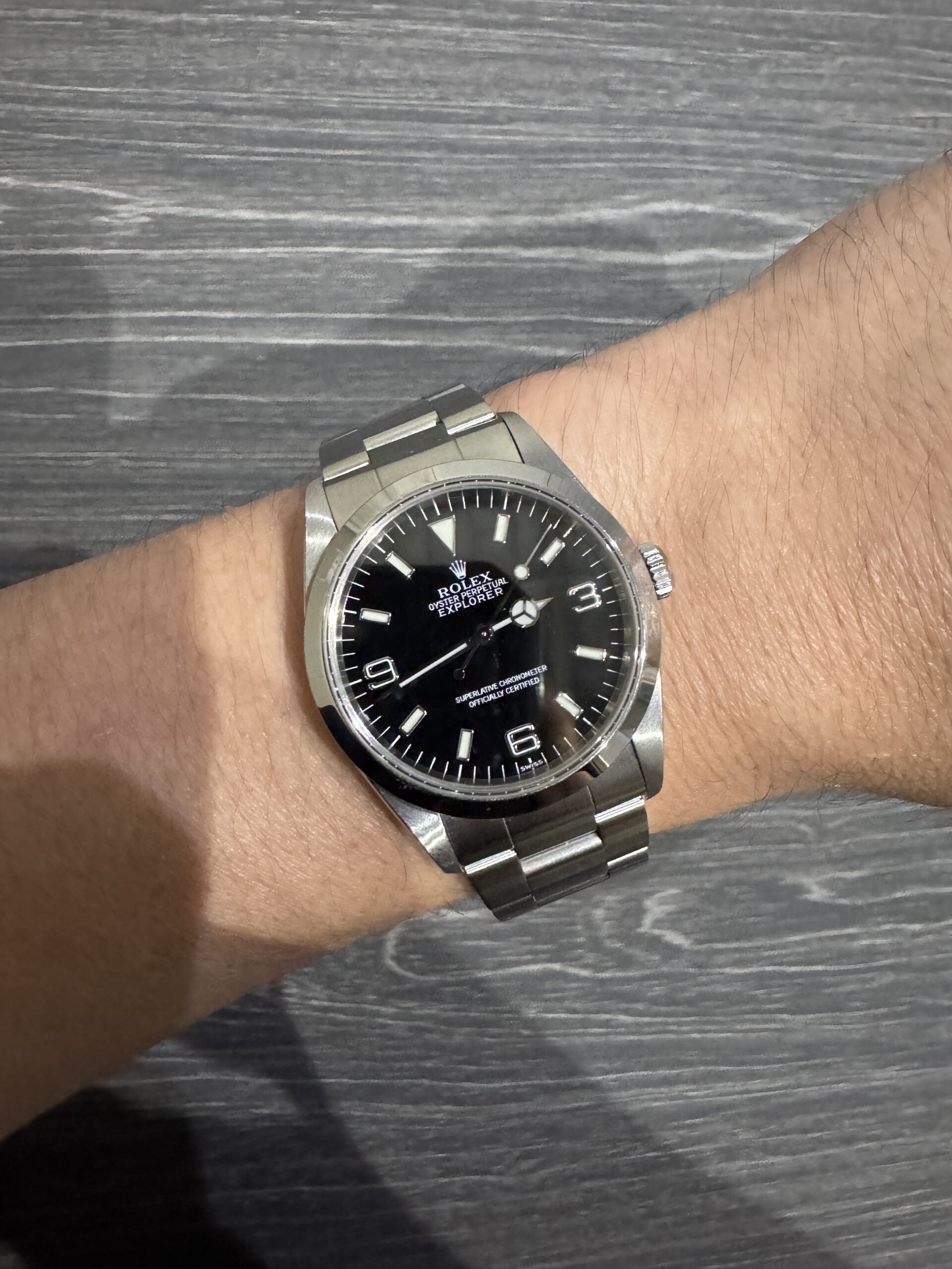 Rolex Explorer 1 I 36mm 14270