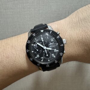 Sinn 103 ST Pilot Chronograph 41mm Black Dial Steel 103.035.ST.S S