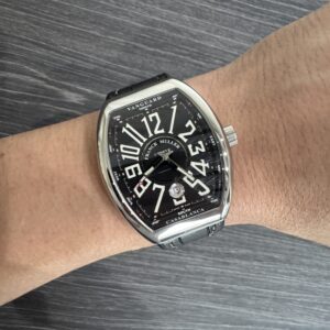 Franck Muller Vanguard Casablanca V41 SC DT CASA AC NR Black dial Steel