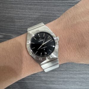 Omega Constellation 36mm Steel 131.10.36.60.0.001 Quartz Men Ladies watches
