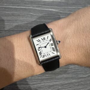 Cartier Tank Must Large WSTA0136 Quartz Men Ladies Watches